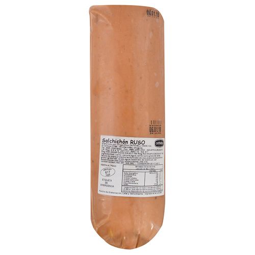 Chorizo Ruso Corte CATTIVELLI x 50 g