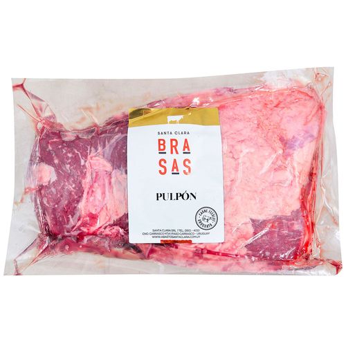 Pulpón BRASAS feedlot porcionado al vacío x 1 kg