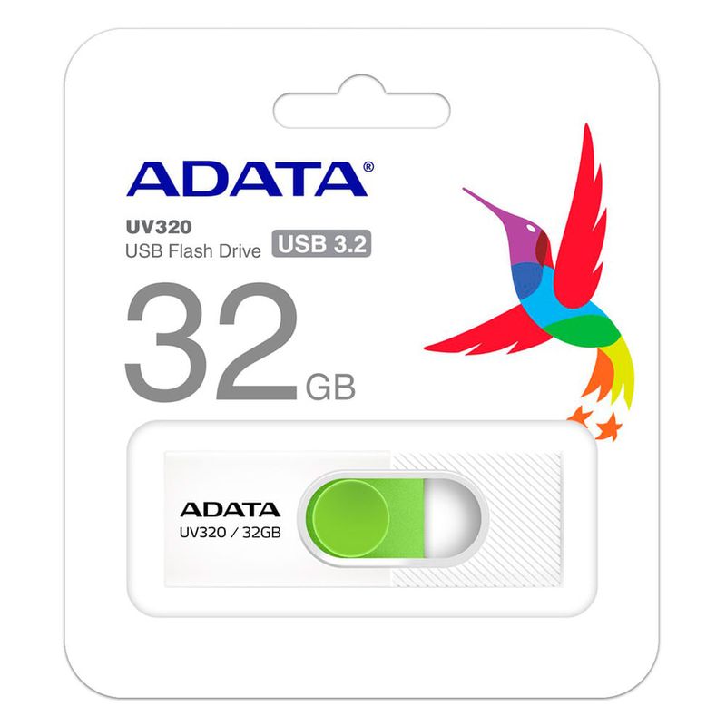 Pendrive-A-DATA-32gb-blanco-verde-0