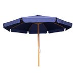 Sombrilla-en-madera-color-azul-3-m-0