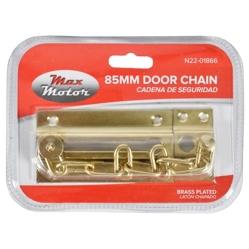 Cerrojo Cadena Bronce MAX MOTOR 85 mm