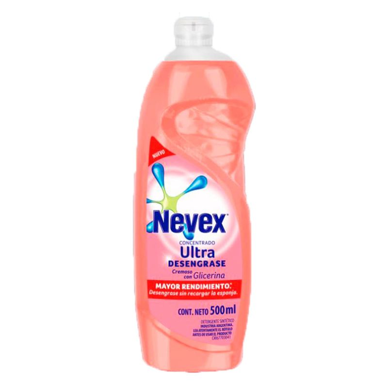 Detergente-lavavajilla-NEVEX-ultra-glicerina-500-ml-1