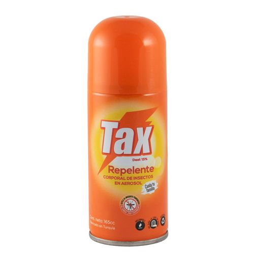 Repelente en aerosol TAX