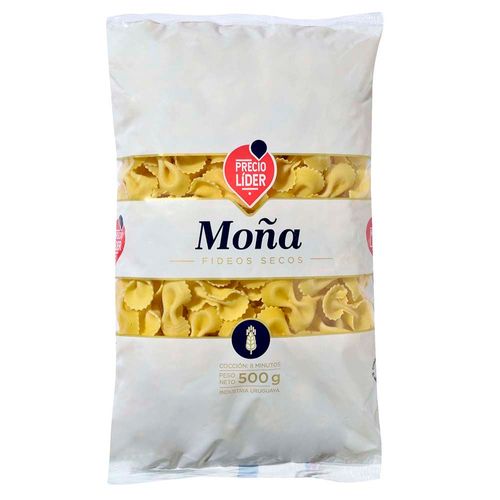 Fideos moña PRECIO LÍDER 500 g