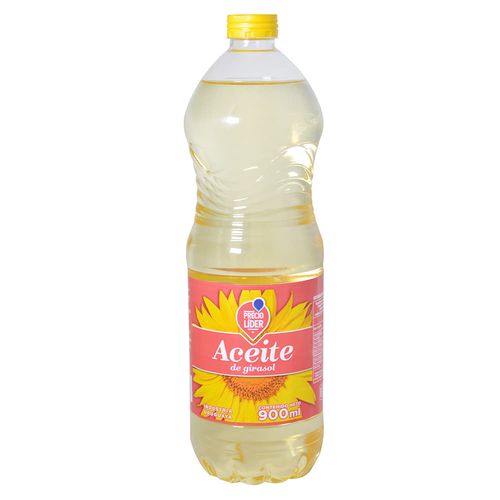 Aceite girasol PRECIO LÍDER 900 cc