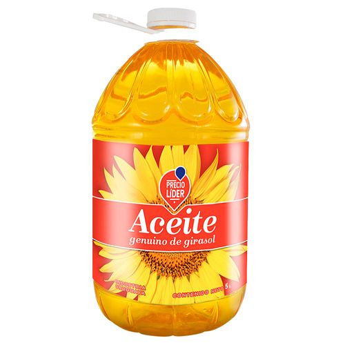 Aceite girasol PRECIO LÍDER 5 L