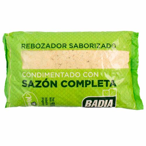 Pan rallado con sazón completa BADIA 900 g