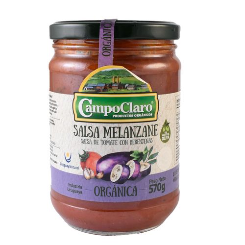 Salsa melanzane CAMPOCLARO 570 g