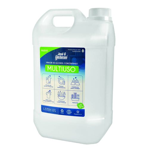 Vinagre concentrado multiuso 3 L