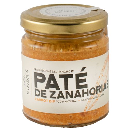 Paté de zanahorias RANCHO KIAORA 170 g