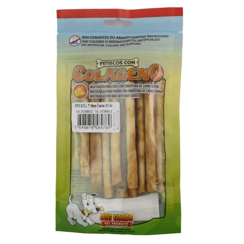 Palitos colageno carne bovina 10 unidades