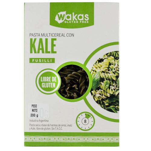 Pasta WAKAS kale 200g