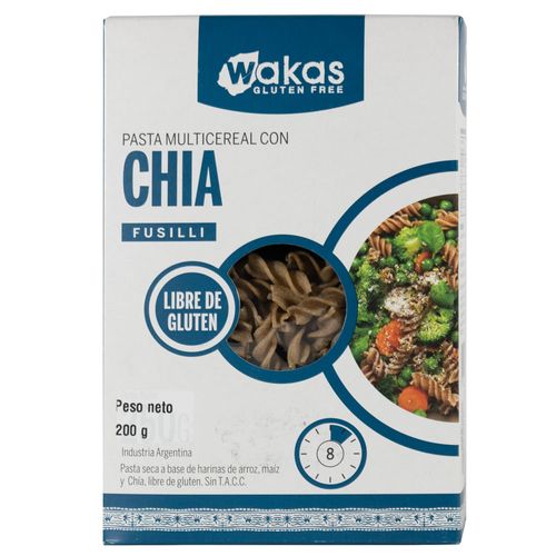 Pasta WAKAS Chia 200 g