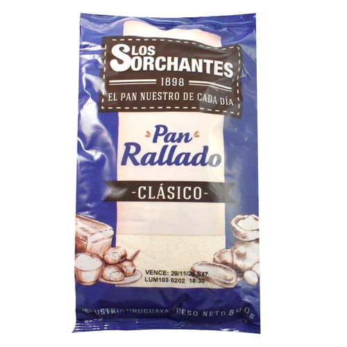 Pan rallado LOS SORCHANTES 800 g