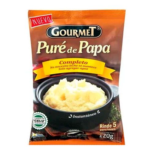 Puré de papas GOURMET clásico 120 g