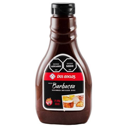 Salsa barbacoa DOS ANCLAS 410 g