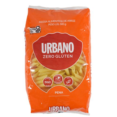 Fideos de arroz URBANO mostachol sin gluten 500 g