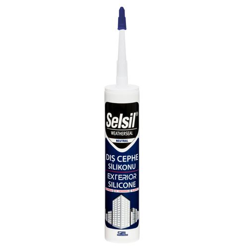 Silicona neutra SELSIL transparente 280 ml