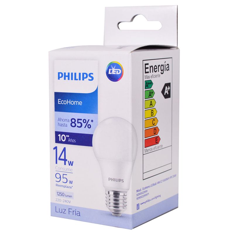 Lampara-PHILIPS-Ecohome-LED-fria-14-w-0