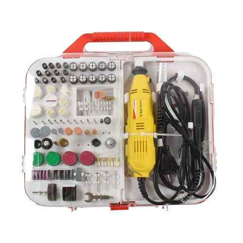 Mini torno GOLDEX 135 w en valija