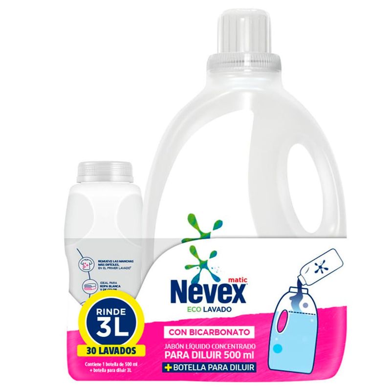 Pack-NEVEX-para-diluir-con-bicarbonato-500-cc---bidon-0