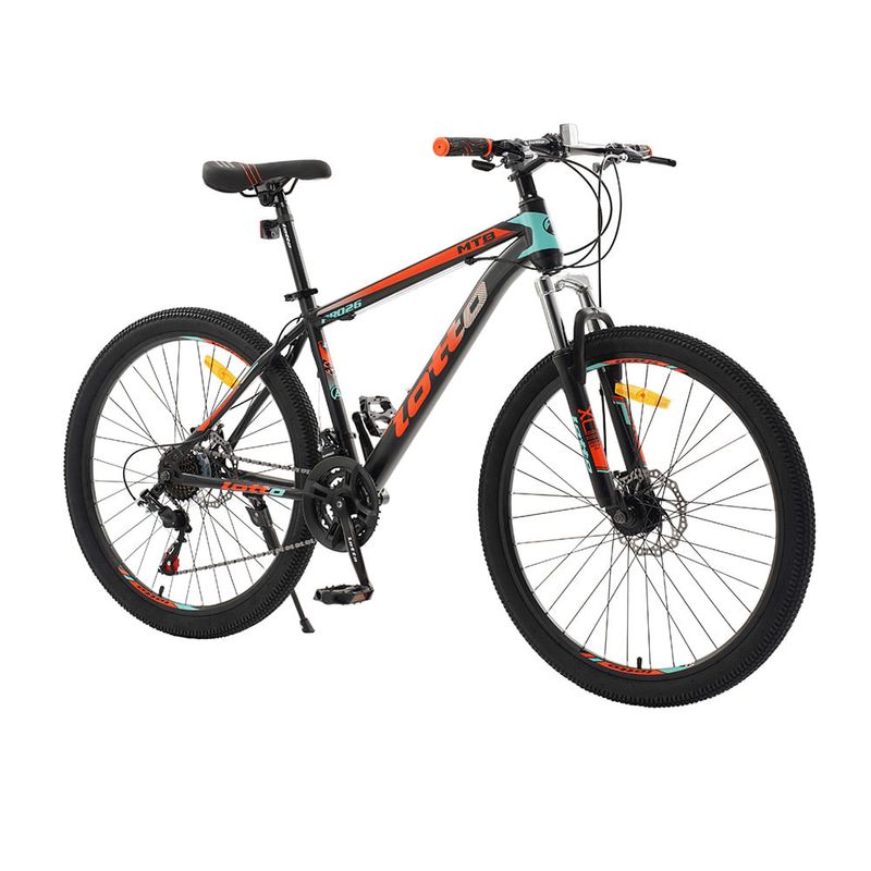 Bicicleta-LOTTO-R26-Mtb-2023-Negra-Naranja-0