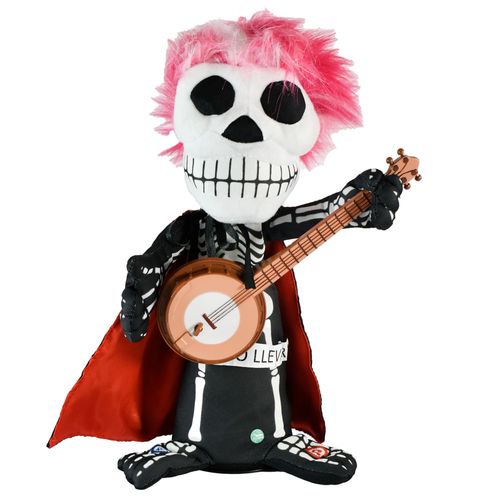 Figura 29 cm con luz sonido y movimiento graba voces A04