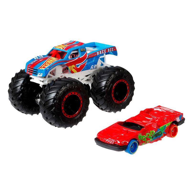 Hw-Monster-truck-vehiculo-con-auto-aplastable-0