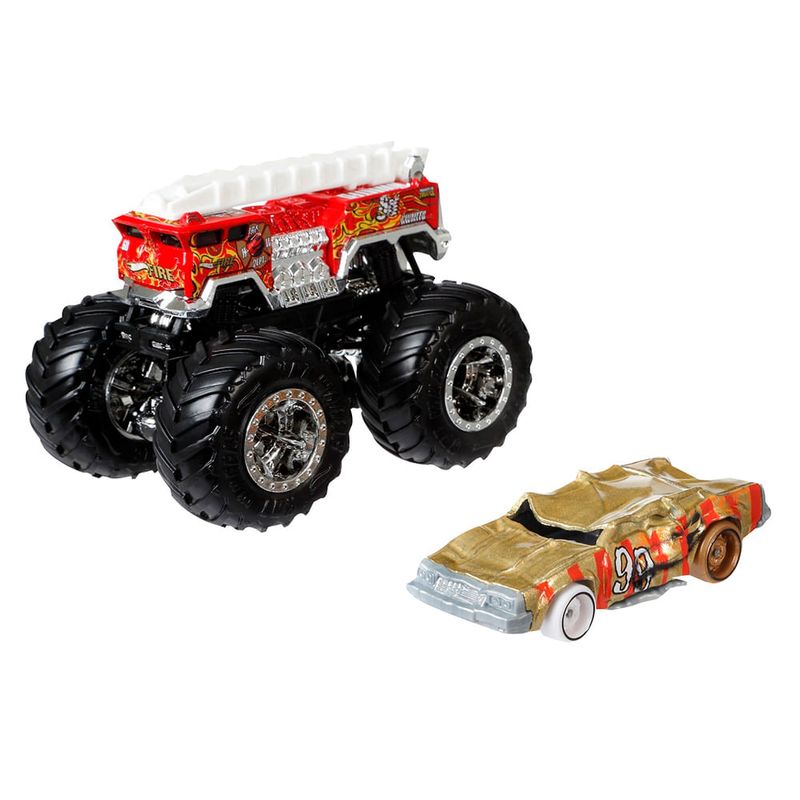 Hw-Monster-truck-vehiculo-con-auto-aplastable-2