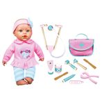 Bebe-38-cm-con-set-de-doctor-de-madera-0