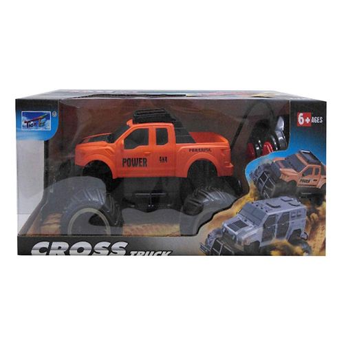 Camioneta radiocontrol con cargador escala 1:16
