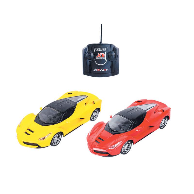Auto-radiocontrol-con-cargador-27-cm-0