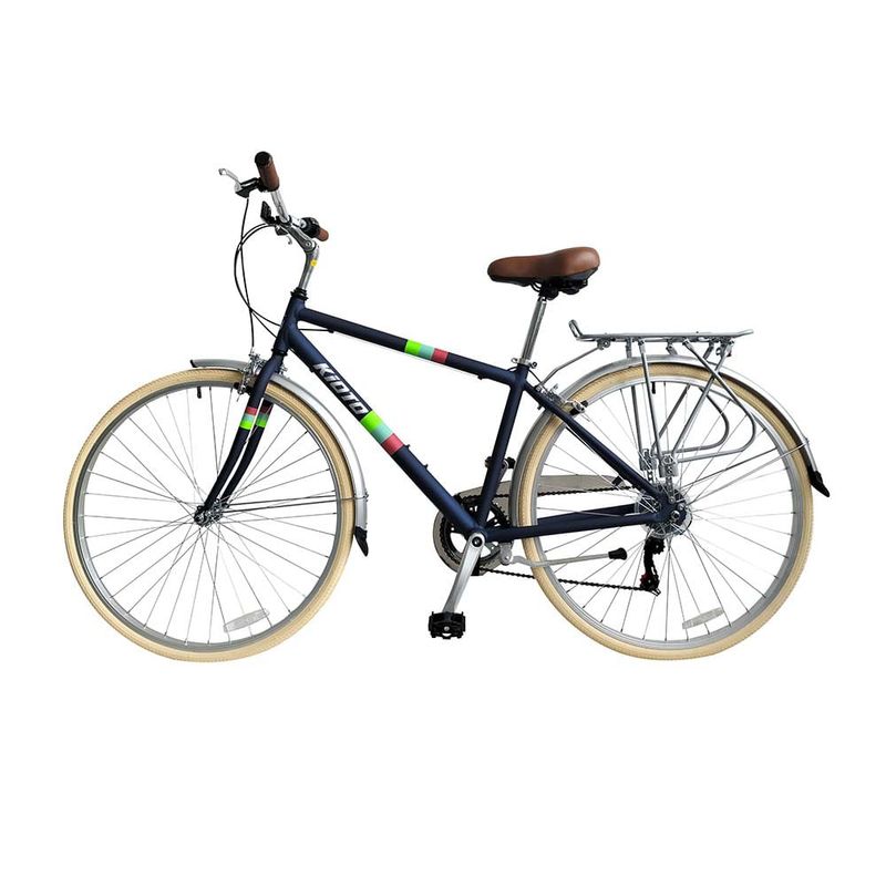 Bicicleta-KIOTO-urbana-montaña-R-28-azul-marino-0