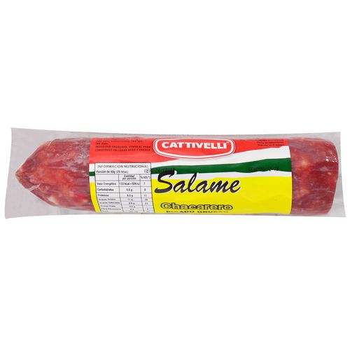 Chacarero CATTIVELLI al vacío x 250 g