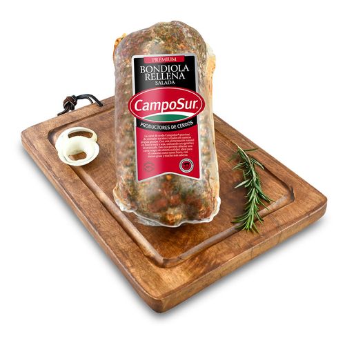 Bondiola rellena CAMPOSUR salada x 1 kg