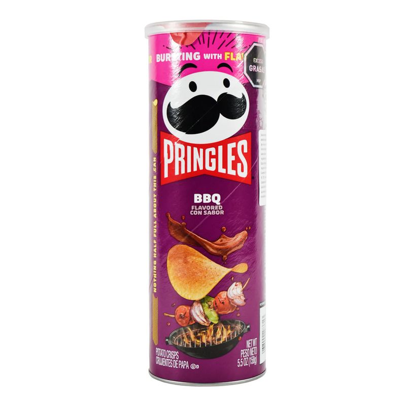 Papas-fritas-PRINGLES-BBQ-tubo-158-g-0