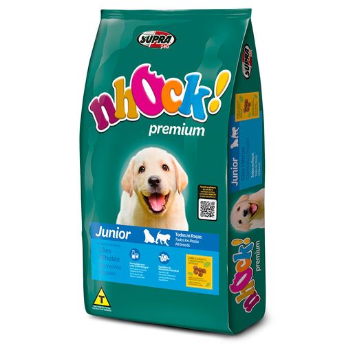 Alimento NHOCK Junior 1 kg