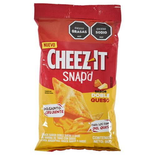 Snack Cheez It Sabor Doble Queso 90 g