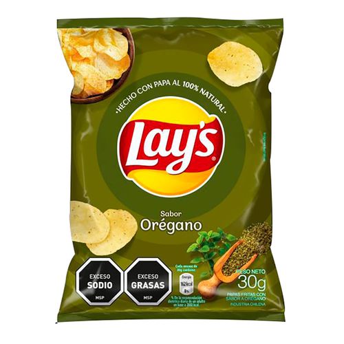 Papas Fritas LAY'S Orégano 30 g