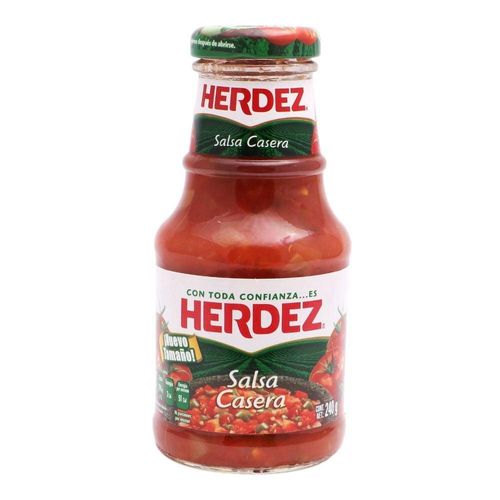 Salsa casera HERDEZ 240 g