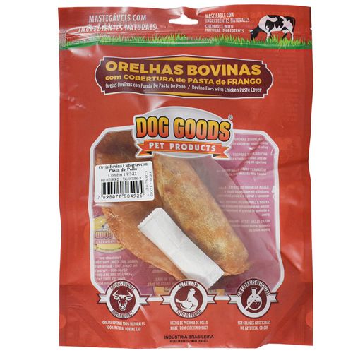 Orejas de vaca con pollo Dog Goods