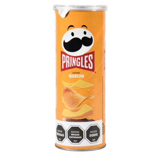 Papas Fritas PRINGLES Queso 109 g