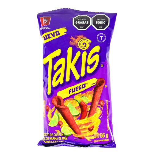 Snack TAKIS Fuego 56 g