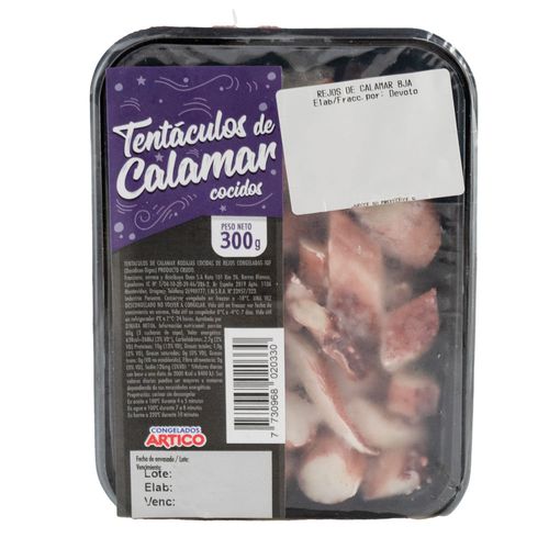 Rejos de tentáculos de calamar  300 g