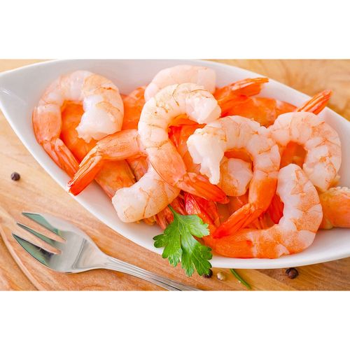 Langostino Entero Crudo gigante en bandeja x 300 g