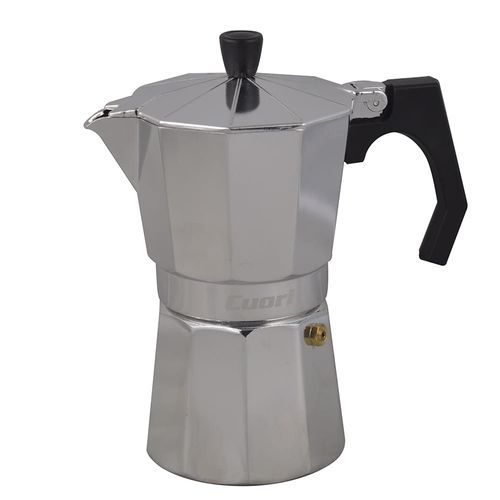 Cafetera 6 tazas modelo mokka