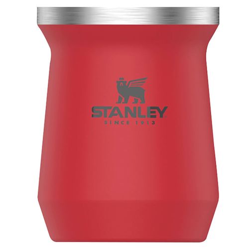 Mate acero 237 ml rojo STANLEY