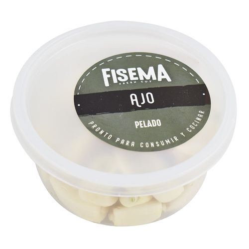 Ajo pelado envasado  100 g