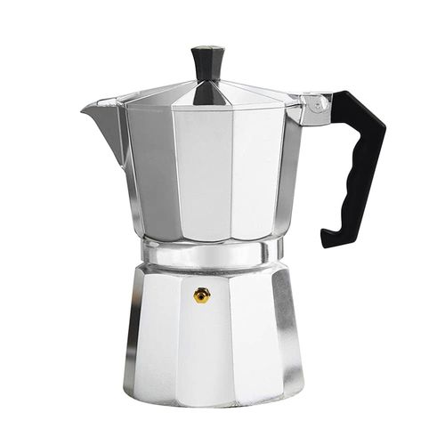 Cafetera italiana aluminio Bastiani 600 ml 12 tazas
