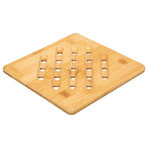 Posa fuente bamboo 20x20 cm